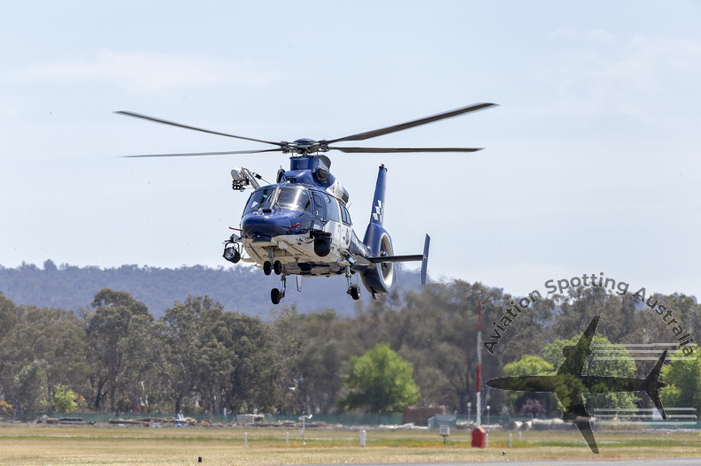 Victoria Police, operated by CHC Helicopter, (VH-PVD) Eurocopter AS365 Dauphin 