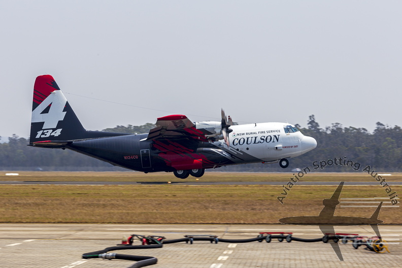 Coulson Aviation (N134CG) Lockheed EC-130Q Hercules