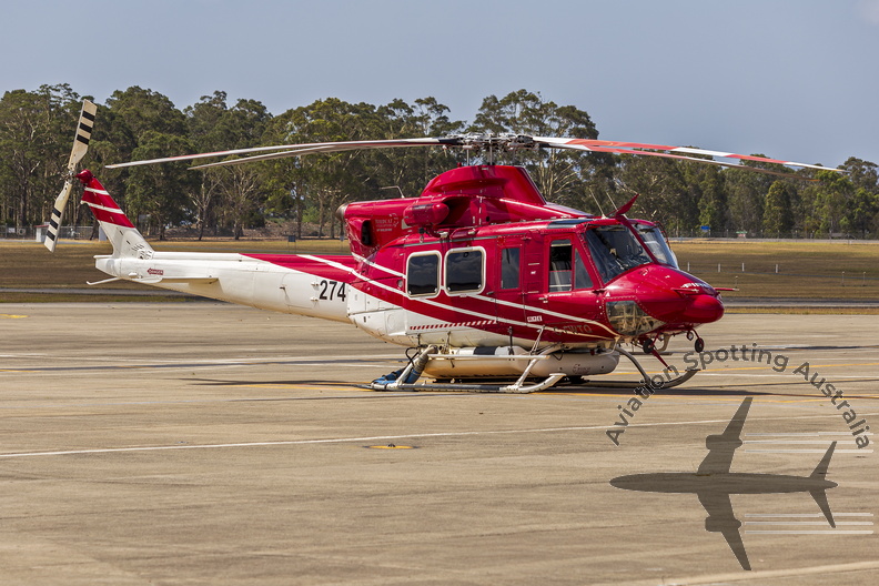 Wildcat Helicopters (C-FWTQ) Bell 412SP