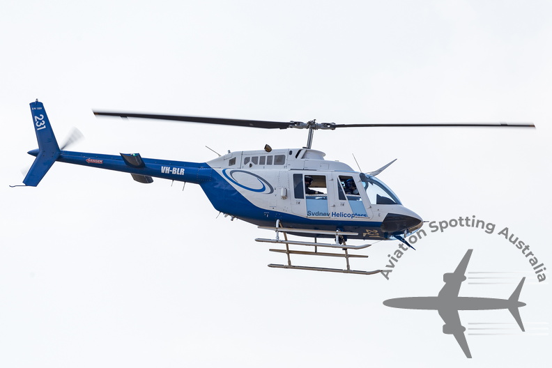 Sydney Helicopters (VH-BLR) Bell 206B JetRanger II