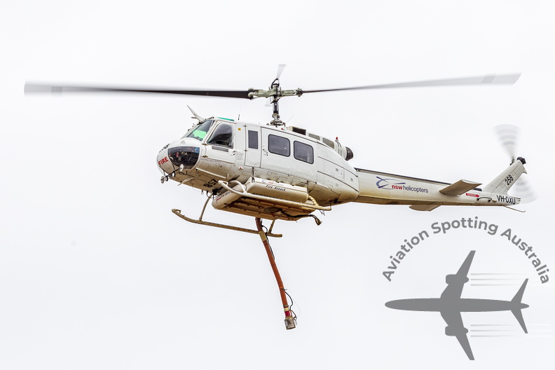 NSW Helicopters (VH-OXU) Bell UH-1H Iroquois