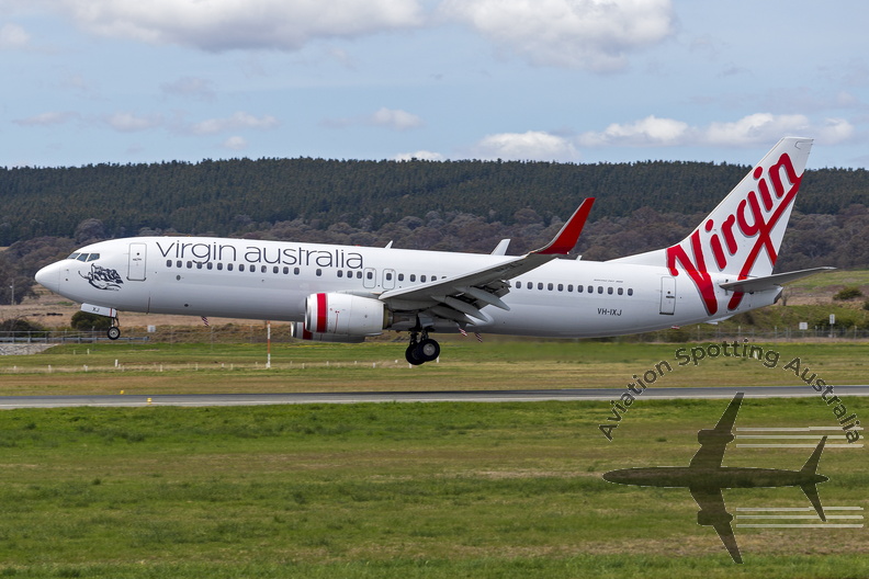 Virgin Australia (VH-IXJ) Boeing 737-8SA(WL)