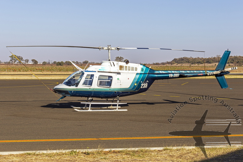 Fleet Helicopters (VH-JWF) Bell 206B JetRanger III