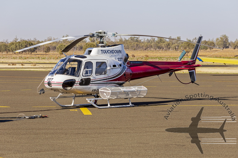 Touchdown Helicopters (VH-TSV) Aerospatiale AS350D Astar 