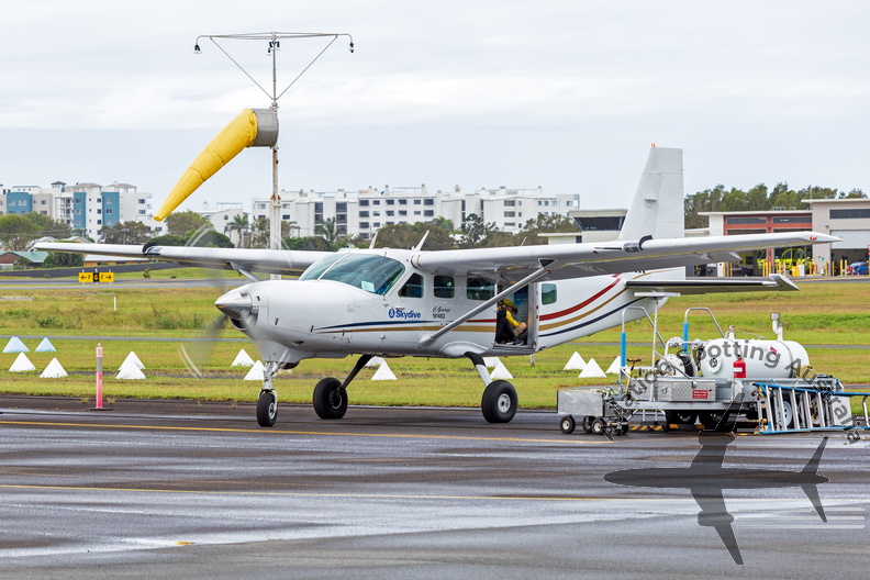 Skydive Australia (VH-DNK) Cessna 208 Caravan at Sunshine Coast Airport