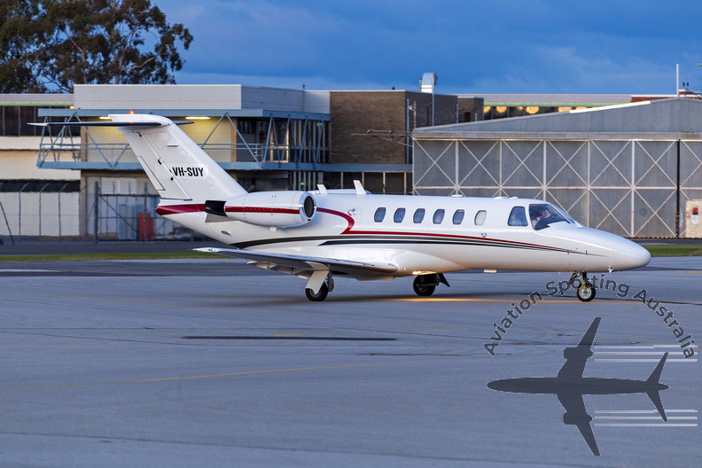 Machjet International (VH-SUY) Cessna 525A Citation CJ2 at Wagga Wagga Airport (1)