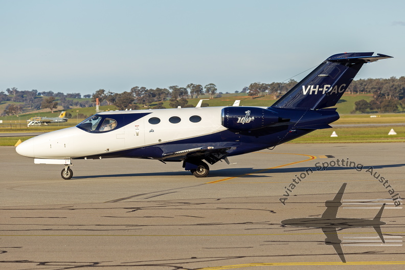 Maxamillion Investments Pty Ltd (VH-PAC) Cessna 510 Citation Mustang