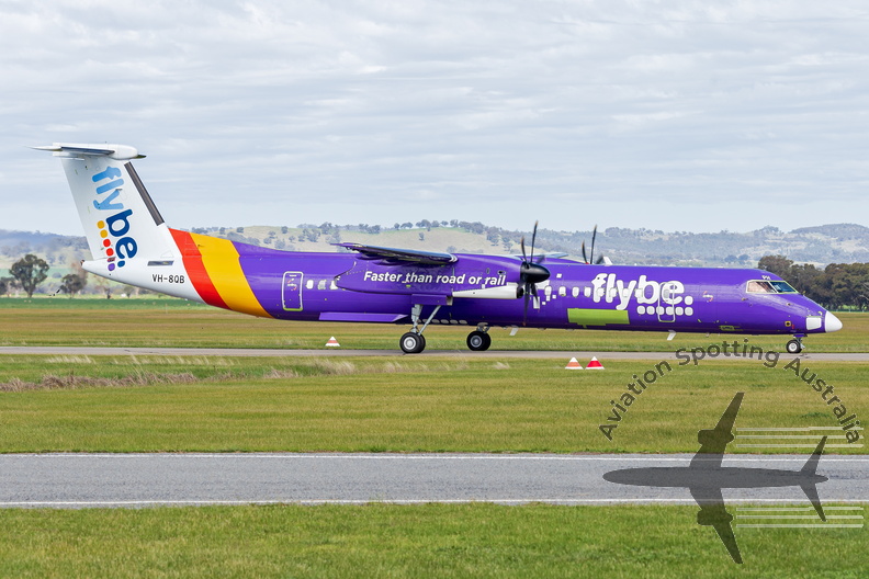 National Jet Express (VH-8QB) Bombardier DHC-8-402Q Dash 8, wearing former Flybe livery