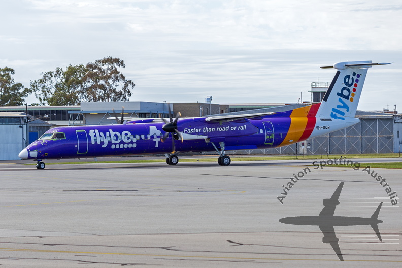 National Jet Express (VH-8QB) Bombardier DHC-8-402Q Dash 8, wearing former Flybe livery