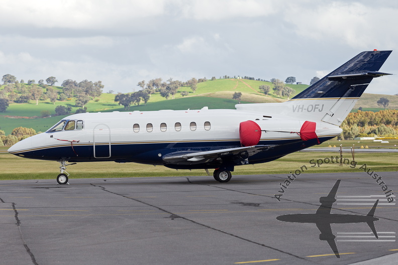 Australian Corporate Jet Centres (VH-OFJ) Hawker 800XP Australian Corporate Jet Centres (VH-OFJ) Hawker 800XP